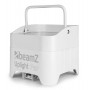 Zestaw 4 białych oświetlaczy bateryjnych BeamZ BBP96SW LED 6x12W z bezprzewodowym DMX + dedykowany soft case