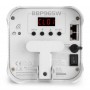 Zestaw 4 białych oświetlaczy bateryjnych BeamZ BBP96SW LED 6x12W z bezprzewodowym DMX + dedykowany soft case