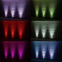 Zestaw 4 białych oświetlaczy bateryjnych BeamZ BBP96SW LED 6x12W z bezprzewodowym DMX + dedykowany soft case