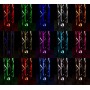 Zestaw 4 białych oświetlaczy bateryjnych BeamZ BBP96SW LED 6x12W z bezprzewodowym DMX + dedykowany soft case