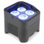 Zestaw 6 oświetlaczy bateryjnych BEamZ BBP94 LED 4x10W + dedykowany soft case
