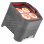 Zestaw 6 oświetlaczy bateryjnych BEamZ BBP94 LED 4x10W + dedykowany soft case