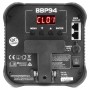Zestaw 6 oświetlaczy bateryjnych BEamZ BBP94 LED 4x10W + dedykowany soft case