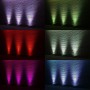 Zestaw 6 oświetlaczy bateryjnych BEamZ BBP94 LED 4x10W + dedykowany soft case