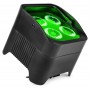 Zestaw 6 oświetlaczy bateryjnych BeamZ BBP94W LED 4x12W z bezprzewodowym DMX + dedykowany soft case