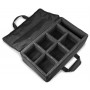 Zestaw 6 oświetlaczy bateryjnych BeamZ BBP94W LED 4x12W z bezprzewodowym DMX + dedykowany soft case