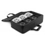 Zestaw 6 oświetlaczy bateryjnych BeamZ BBP94W LED 4x12W z bezprzewodowym DMX + dedykowany soft case