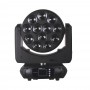 Involight AURA PLUS ruchoma głowica LED wash 12x RGBW + 72x RGB SMD