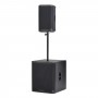 Audiophony Carbon 15 Aktywna kolumna o mocy 1500W RMS DSP