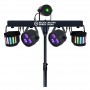 LIGHT4ME BELKA LED PAR DERBY LASER multiefekt świetlny