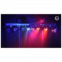 LIGHT4ME BELKA LED PAR DERBY LASER multiefekt świetlny