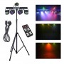 LIGHT4ME BELKA LED PAR DERBY LASER multiefekt świetlny