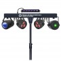 LIGHT4ME BELKA LED PAR FLOWER BALL LASER UV STROBE multiefekt