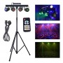LIGHT4ME BELKA LED PAR FLOWER BALL LASER UV STROBE multiefekt