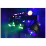 LIGHT4ME BELKA LED PAR FLOWER BALL LASER UV STROBE multiefekt