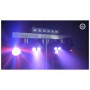 LIGHT4ME BELKA LED PAR FLOWER BALL LASER UV STROBE multiefekt