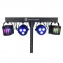 LIGHT4ME BELKA LED DERBY PAR zestaw oświetleniowy