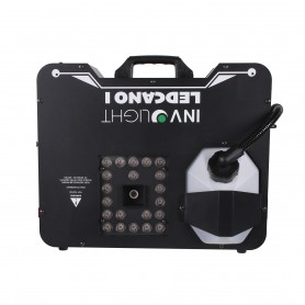 Involight LEDCANO ONE pionowa maszyna do dymu z podświetleniem