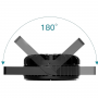 Light4Me CREE ALU QUAD PAR 12 reflektor par oświetlenie sceniczne 12x12W RGBW SMD LED 4w1
