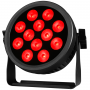 Light4Me CREE ALU QUAD PAR 12 reflektor par oświetlenie sceniczne 12x12W RGBW SMD LED 4w1