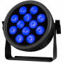 Light4Me CREE ALU QUAD PAR 12 reflektor par oświetlenie sceniczne 12x12W RGBW SMD LED 4w1