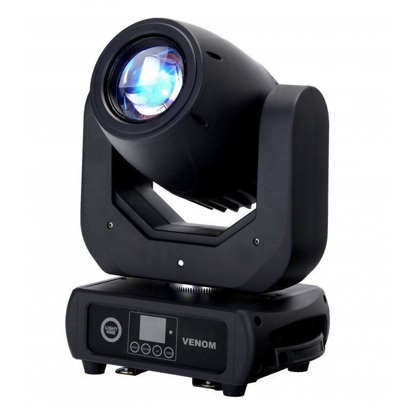 EXJベノム LIGHT4ME VENOM SPOT głowa ruchoma 150W LED focus - ShowDMX