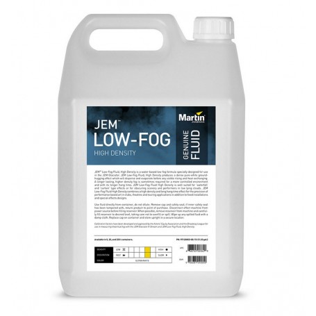 Martin JEM Low-Fog Fluid High Density (C3) 5L płyn do dymu