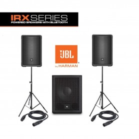 JBL IRX112BT / IRX115S SET aktywny zestaw nagłośnienia