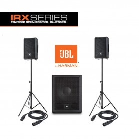 JBL IRX108BT / IRX115S SET aktywny zestaw nagłośnienia
