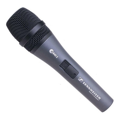 Sennheiser E-845-S mikrofon dynamiczny wokalowy superkardioidalny