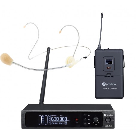 Prodipe HEADSET B210SOLO DSP UHF zestaw bezprzewodowy