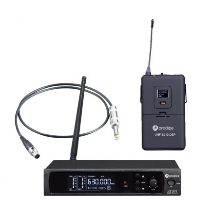 Prodipe GB210 UHF DSP SOLO system bezprzewodowy instrumentalny