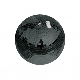 Eurolite MIRROR BALL 30CM BLACK kula lustrzana czarna