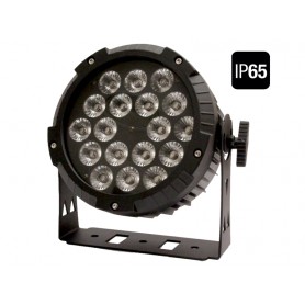 FOS PAR 18X10W PRO IP65 reflektor par zewnętrzny