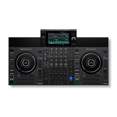 Denon DJ SC LIVE 4 kontroler all-in-one